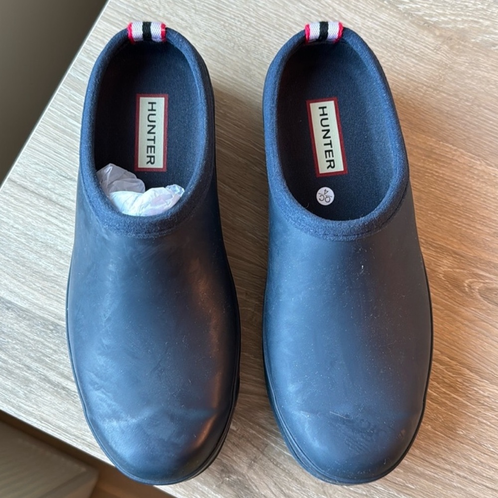 Hunter Boots Clogs NWOB